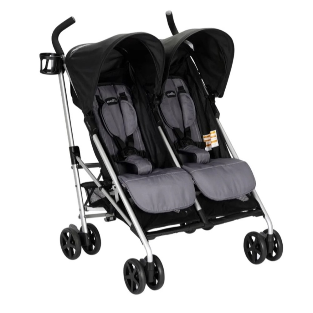 Evenflo Minna Twin Stroller